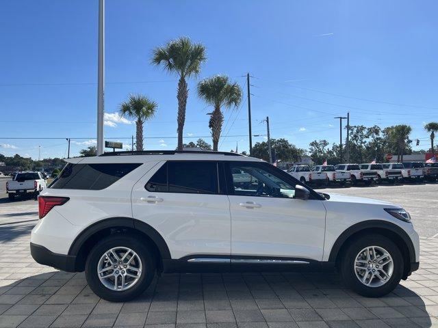 new 2025 Ford Explorer car, priced at $47,075