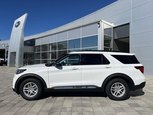 new 2025 Ford Explorer car, priced at $47,075