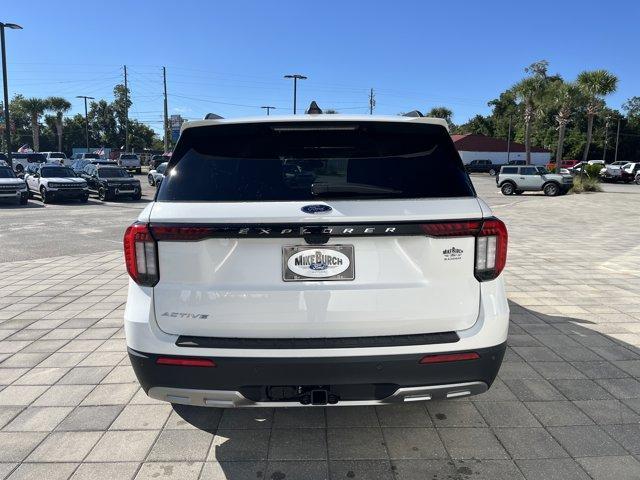 new 2025 Ford Explorer car, priced at $47,075