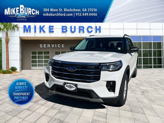new 2025 Ford Explorer car, priced at $47,075