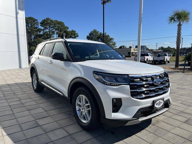 new 2025 Ford Explorer car, priced at $47,075