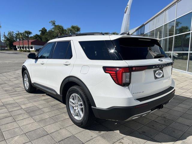 new 2025 Ford Explorer car, priced at $47,075