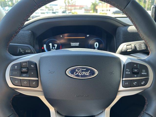 new 2025 Ford Explorer car, priced at $47,075