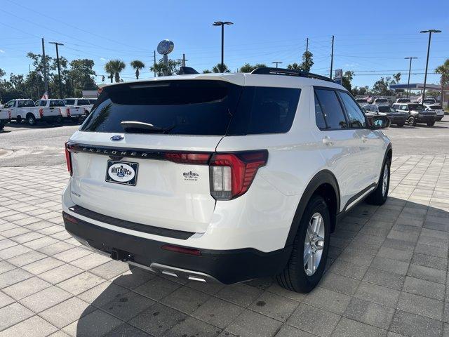 new 2025 Ford Explorer car, priced at $47,075