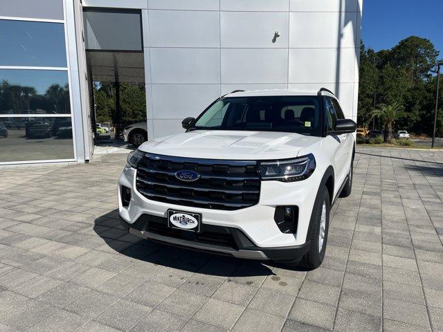 new 2025 Ford Explorer car, priced at $47,075