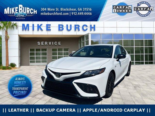 used 2024 Toyota Camry car, priced at $26,500