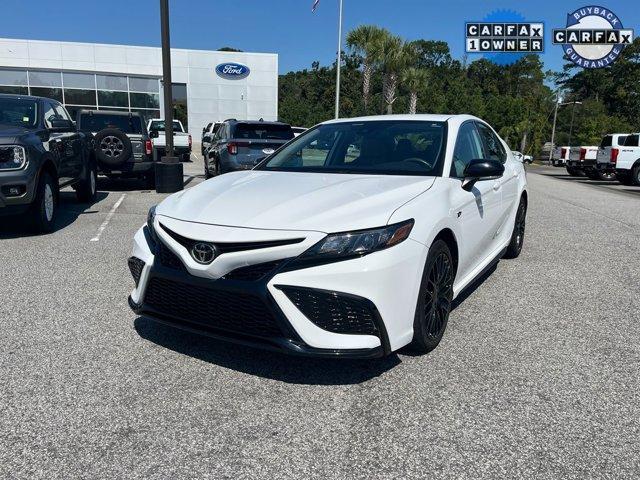 used 2024 Toyota Camry car, priced at $26,500