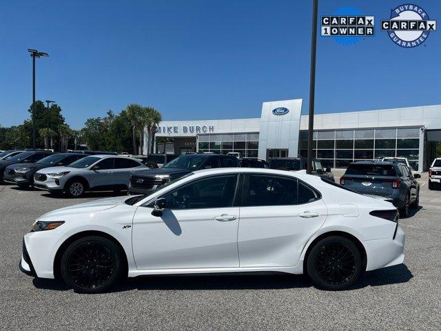 used 2024 Toyota Camry car, priced at $26,500