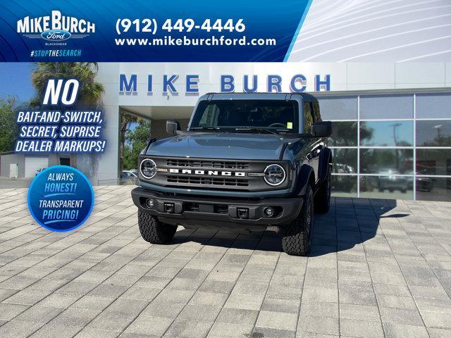 new 2024 Ford Bronco car, priced at $50,260