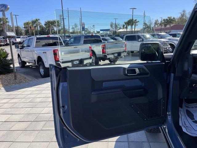 new 2024 Ford Bronco car, priced at $50,260