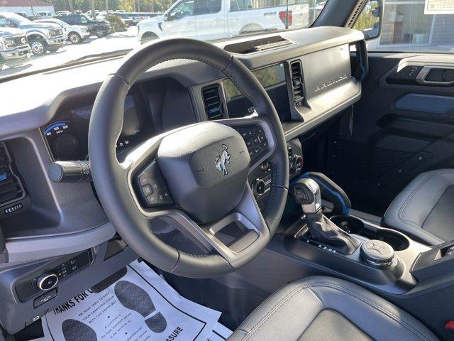 new 2024 Ford Bronco car, priced at $50,260