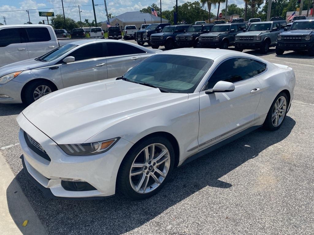 used 2017 Ford Mustang car, priced at $12,900