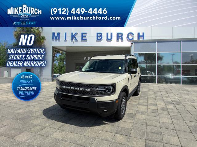 new 2025 Ford Bronco Sport car, priced at $35,130