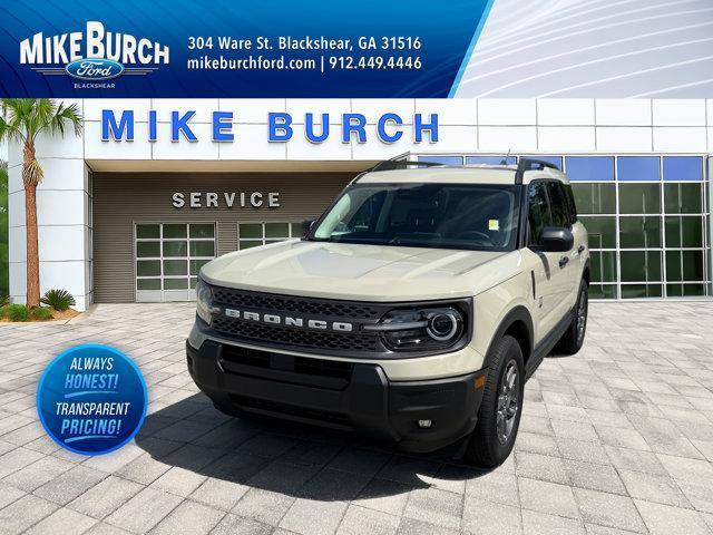 new 2025 Ford Bronco Sport car, priced at $34,830