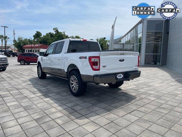 used 2021 Ford F-150 car, priced at $48,500