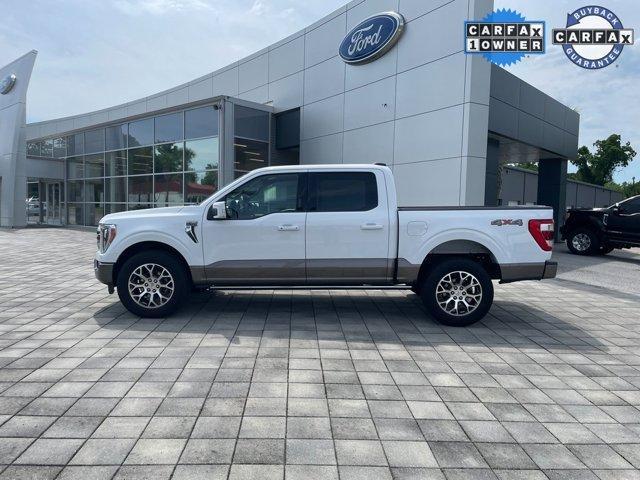 used 2021 Ford F-150 car, priced at $48,500