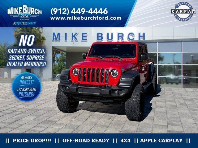 used 2020 Jeep Gladiator car, priced at $28,900