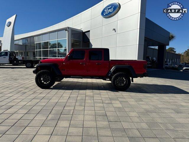 used 2020 Jeep Gladiator car, priced at $29,900