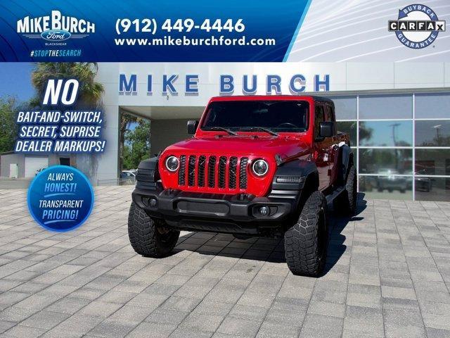 used 2020 Jeep Gladiator car, priced at $29,900