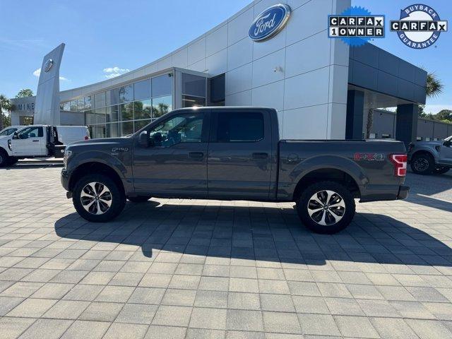 used 2020 Ford F-150 car, priced at $25,900
