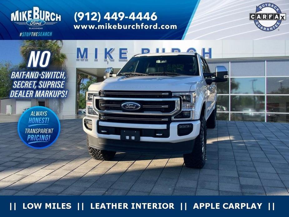 used 2022 Ford F-250 car