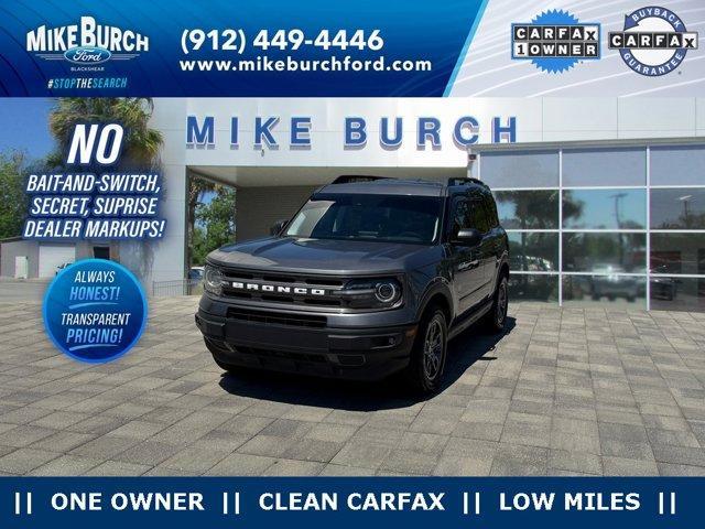 used 2021 Ford Bronco Sport car, priced at $24,900