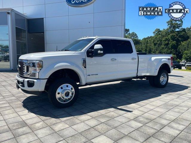 used 2021 Ford F-450 car, priced at $69,900