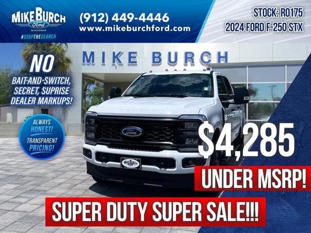 new 2024 Ford F-250 car, priced at $58,595