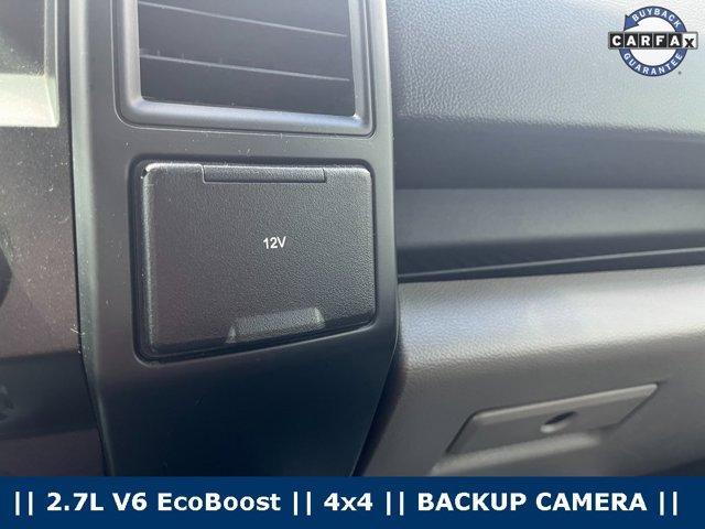 used 2018 Ford F-150 car, priced at $22,500