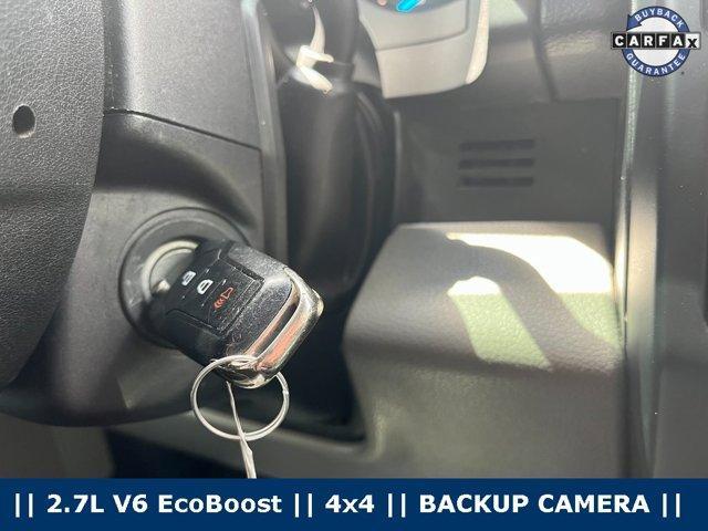 used 2018 Ford F-150 car, priced at $22,500