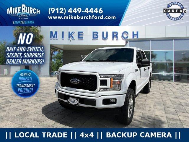 used 2018 Ford F-150 car, priced at $22,500