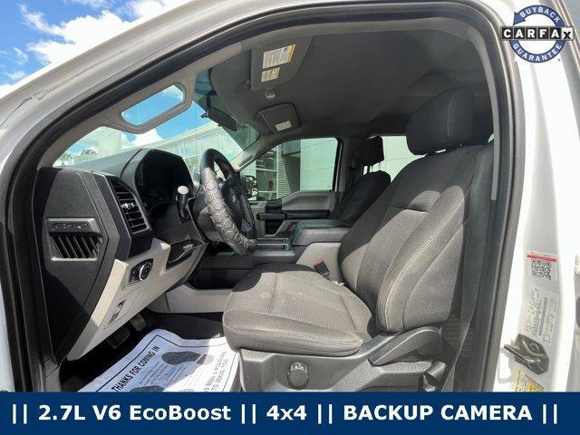 used 2018 Ford F-150 car, priced at $22,500