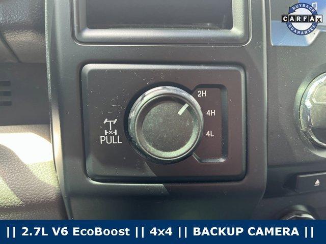 used 2018 Ford F-150 car, priced at $22,500