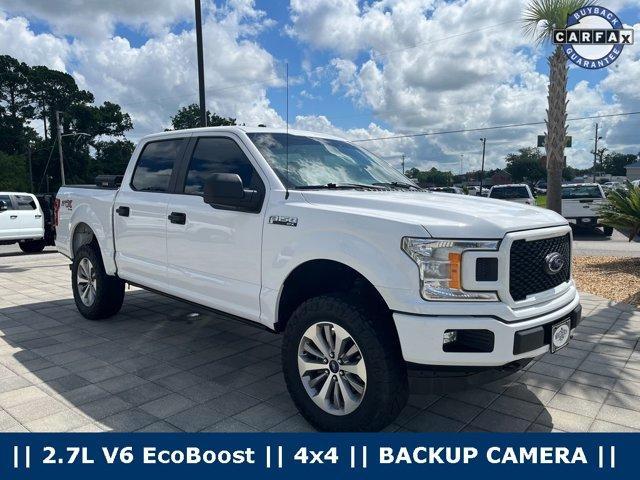 used 2018 Ford F-150 car, priced at $22,500