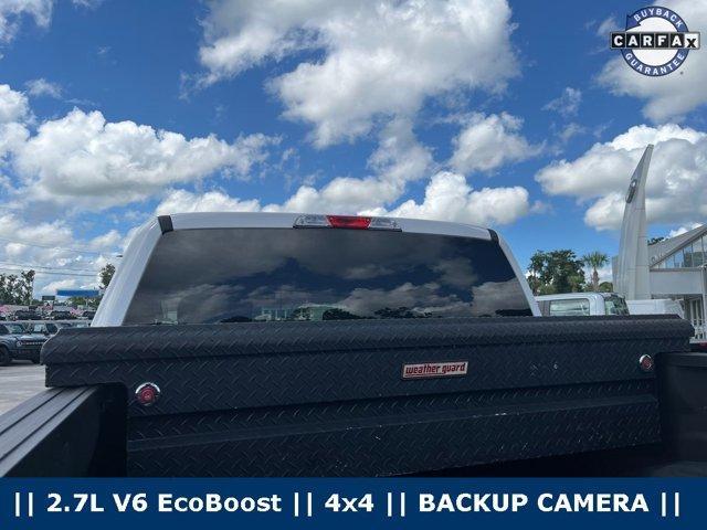 used 2018 Ford F-150 car, priced at $22,500