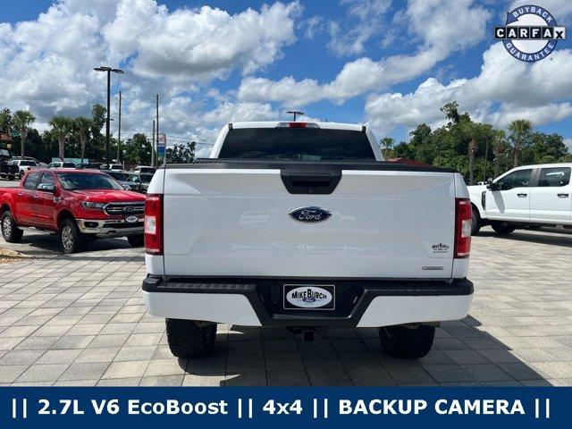 used 2018 Ford F-150 car, priced at $22,500