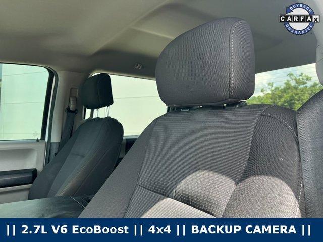 used 2018 Ford F-150 car, priced at $22,500