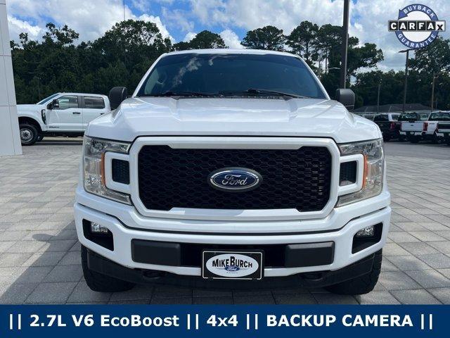 used 2018 Ford F-150 car, priced at $22,500
