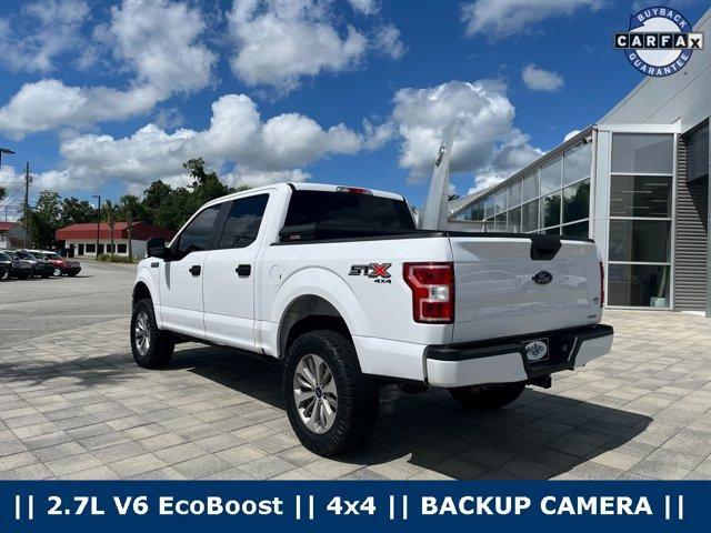 used 2018 Ford F-150 car, priced at $22,500