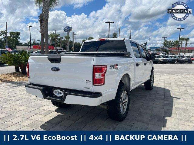 used 2018 Ford F-150 car, priced at $22,500