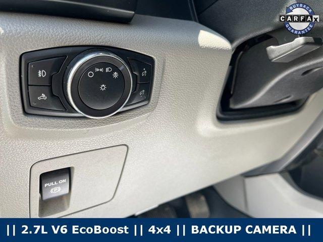 used 2018 Ford F-150 car, priced at $22,500
