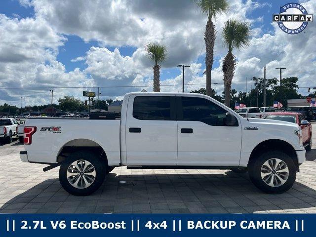 used 2018 Ford F-150 car, priced at $22,500