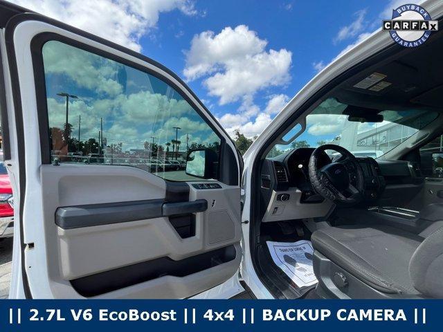 used 2018 Ford F-150 car, priced at $22,500