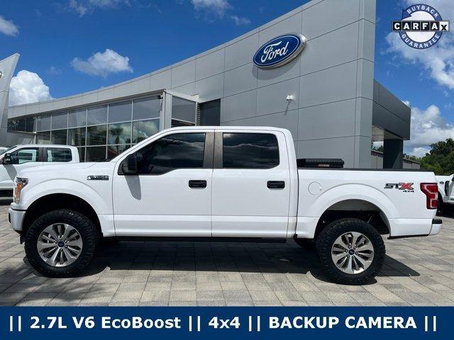 used 2018 Ford F-150 car, priced at $22,500