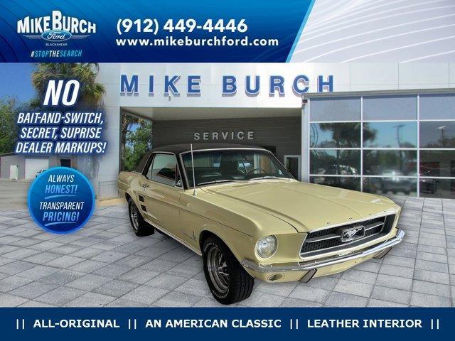 used 1967 Ford Mustang car, priced at $41,900