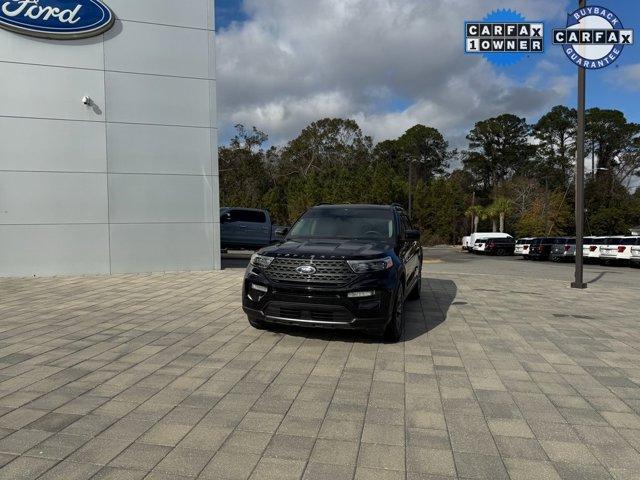 used 2023 Ford Explorer car