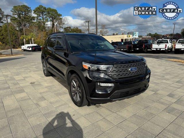 used 2023 Ford Explorer car