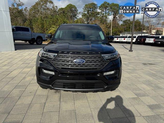 used 2023 Ford Explorer car