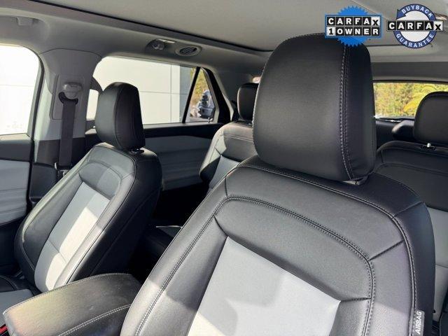 used 2023 Ford Explorer car