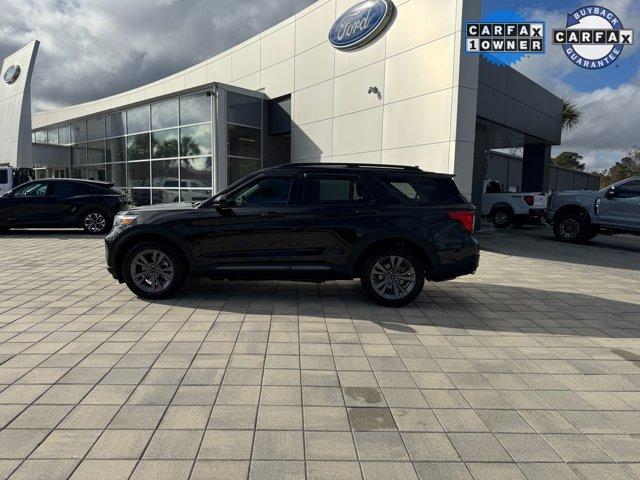 used 2023 Ford Explorer car